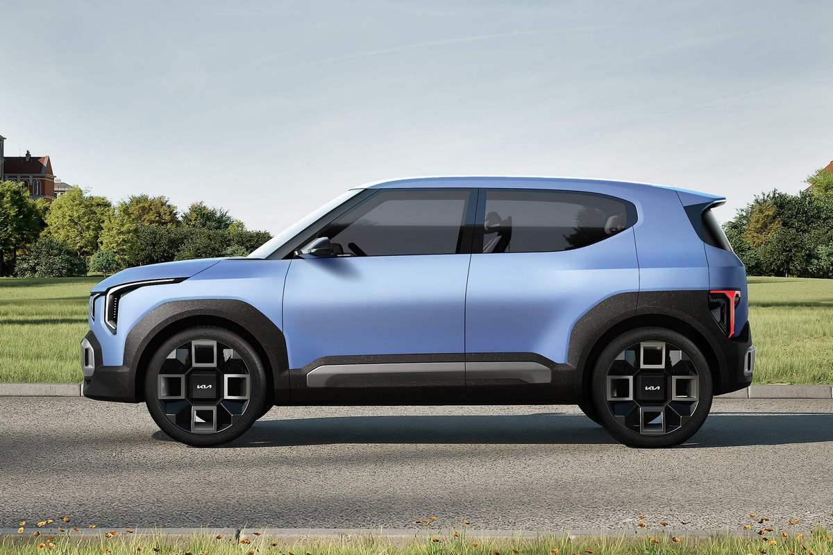 Kia表示現階段電車市場急需平價車型，而EV1將擔任刺激市場重要角色，預計2027年就會推出。