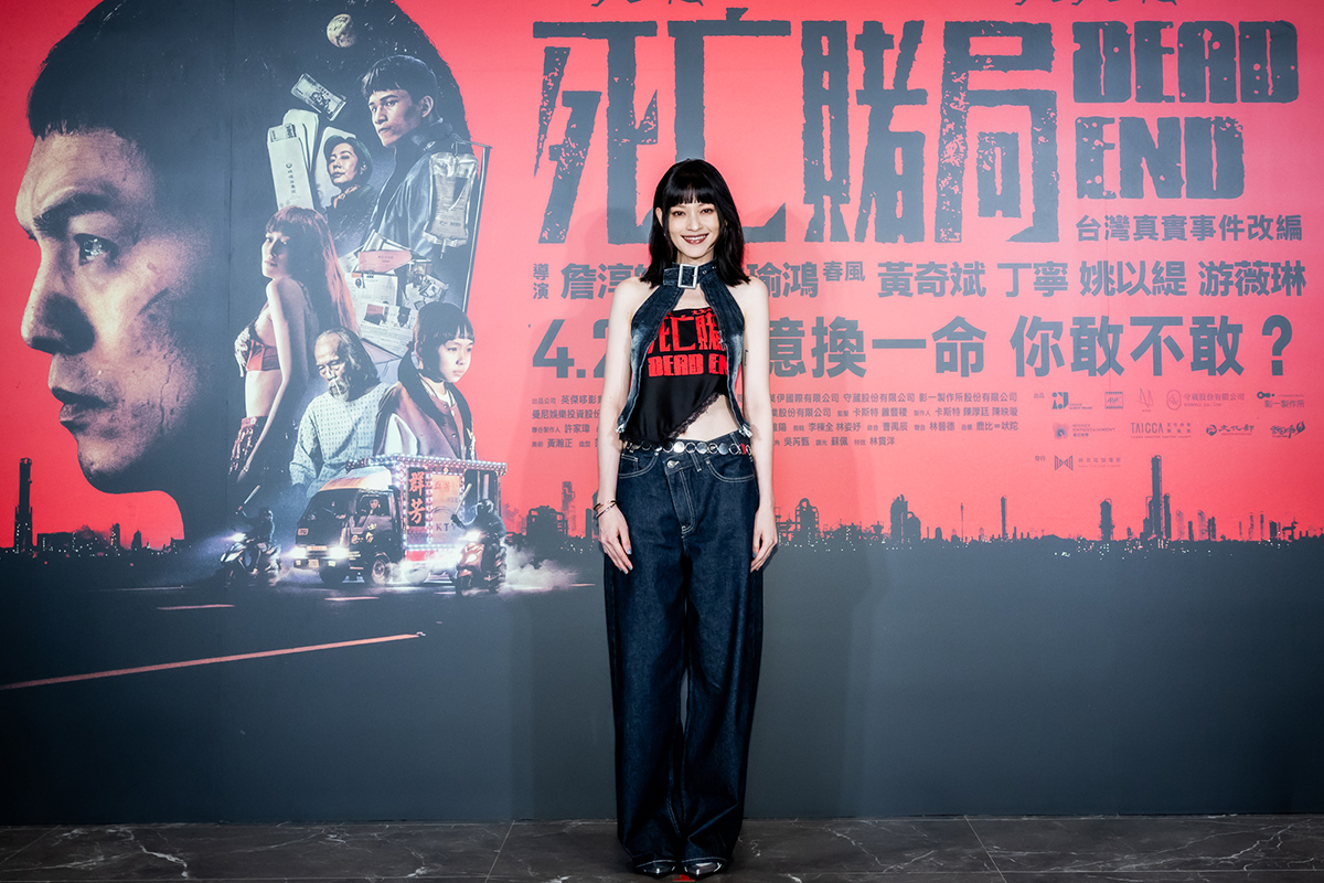 【車勢星聞】《死亡賭局》姚以緹。(照片/英傑哆影業提供)