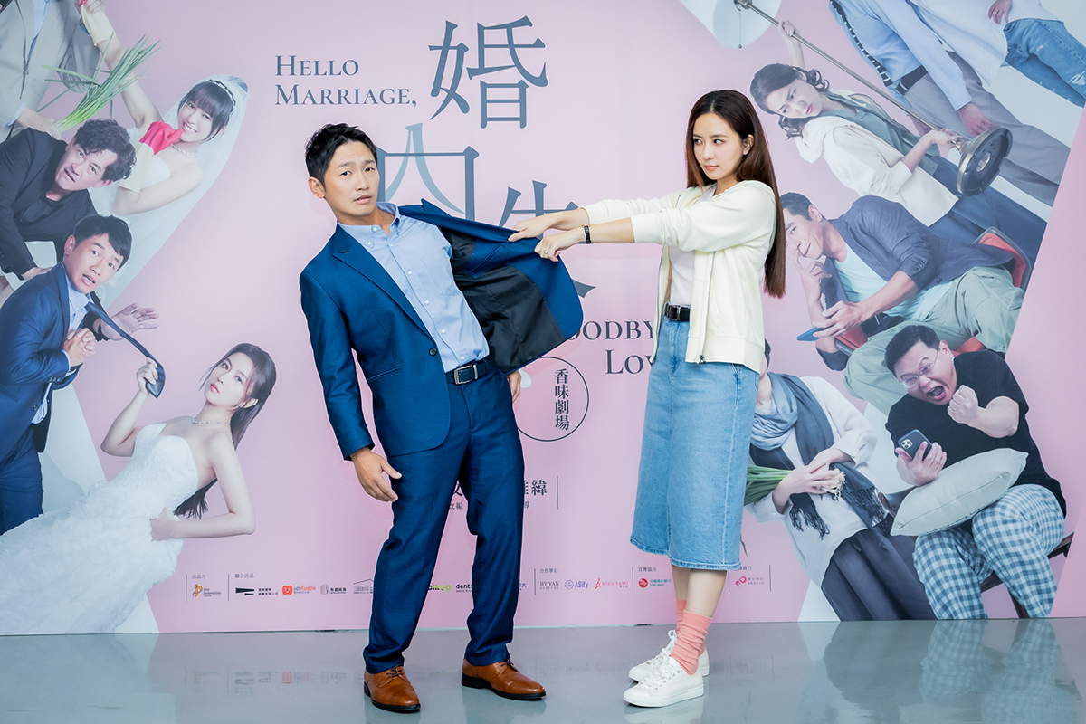 【車勢星聞】柯叔元與何如芸演出30年婚姻夫妻。（照/艾彼新創股份有限公司提供）