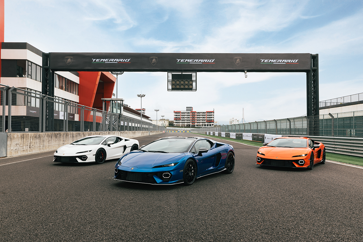 這天的麗寶儼然鬥牛場！