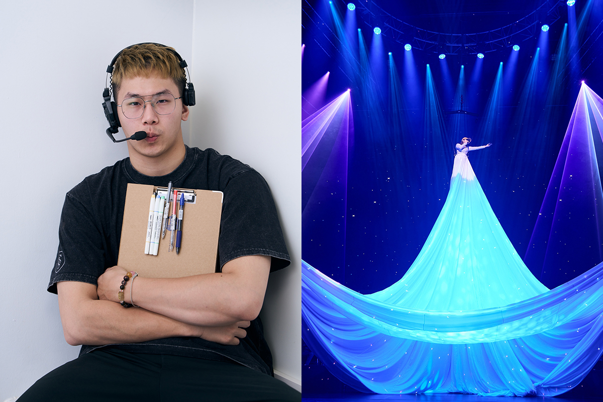 【車勢星聞】璽皓領軍懸浮製作震撼北流，胡瓜讚揚「台灣之光」 。（圖：懸浮製作提供） 