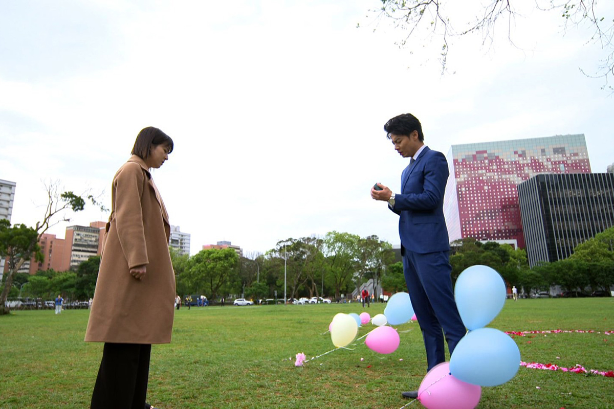 【車勢星聞】羅子惟、蘇晏霈拍《豆腐媽媽》情緒層層堆疊險失控。（圖：民視提供） 
