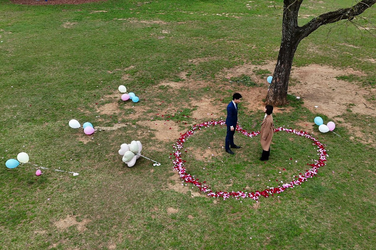 【車勢星聞】羅子惟、蘇晏霈拍《豆腐媽媽》情緒層層堆疊險失控。（圖：民視提供） 