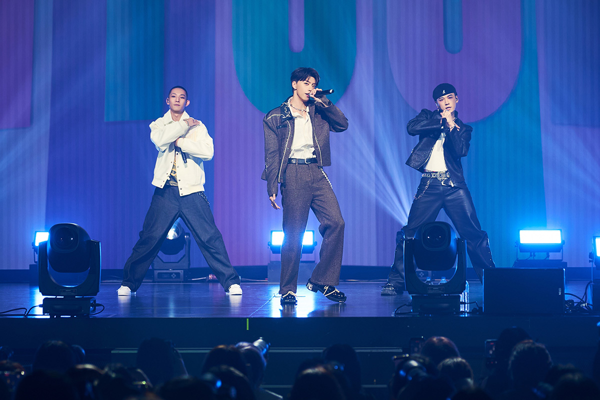 【車勢星聞】Ozone小分隊 周祖安+林煥鈞+黃文廷親自重編三人版舞蹈帶來全新感受。（圖：索尼音樂提供） 