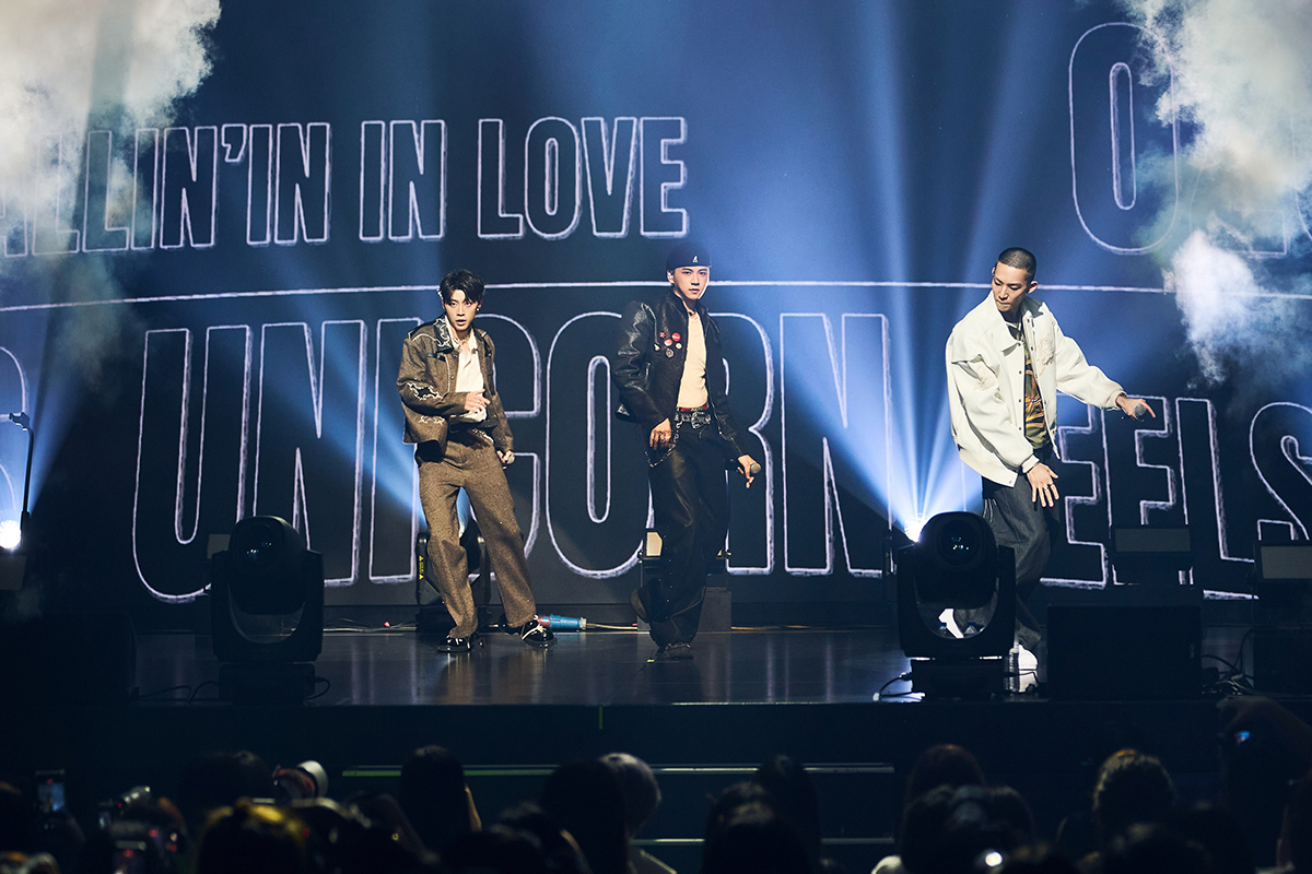 【車勢星聞】Ozone小分隊 周祖安+林煥鈞+黃文廷親自重編三人版舞蹈帶來全新感受。（圖：索尼音樂提供） 