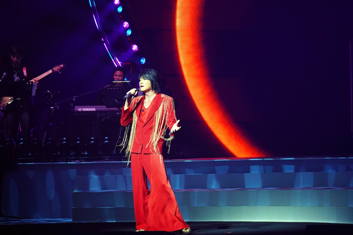 【車勢星聞】影音／游鴻明登北流開唱。（圖：車勢星聞）