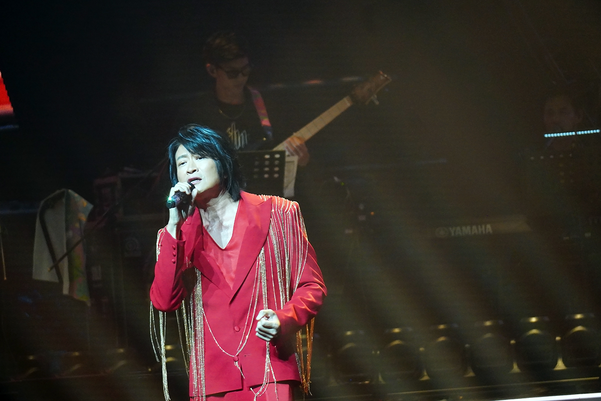 【車勢星聞】影音／游鴻明登北流開唱。（圖：車勢星聞）