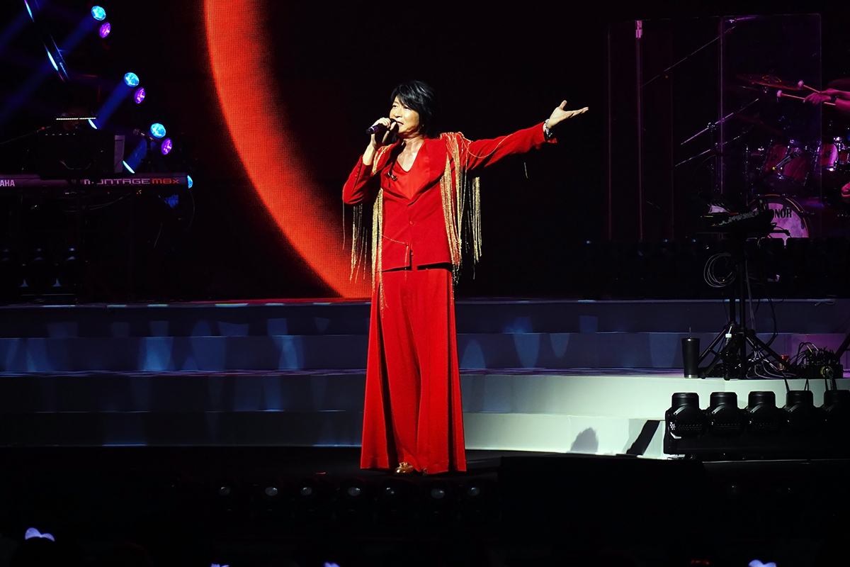 【車勢星聞】影音／游鴻明登北流開唱。（圖：車勢星聞）