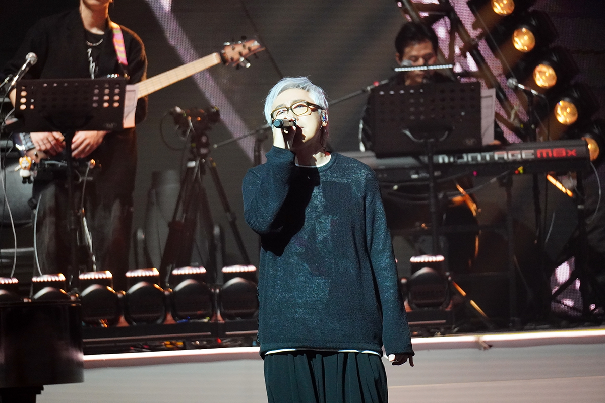 【車勢星聞】影音／游鴻明登北流開唱，重量級嘉賓張宇驚喜現身。（圖：車勢星聞）