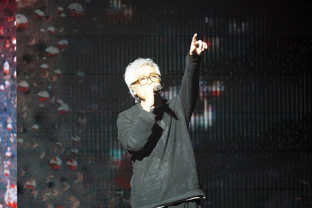 【車勢星聞】影音／游鴻明登北流開唱，重量級嘉賓張宇驚喜現身。（圖：車勢星聞）