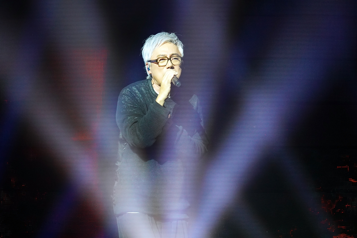 【車勢星聞】影音／游鴻明登北流開唱，重量級嘉賓張宇驚喜現身。（圖：車勢星聞）