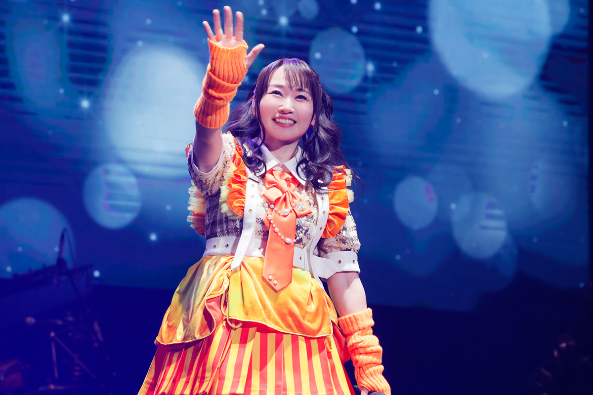 【車勢星聞】水樹奈奈重返台北開唱，跟歌迷們約定「一定會再回來！」。（圖：Hannah Eto (SHERPA+)提供） 