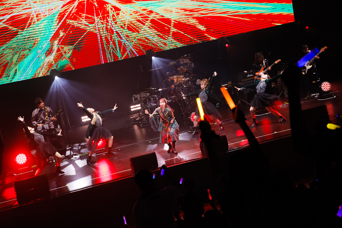 【車勢星聞】水樹奈奈重返台北開唱，跟歌迷們約定「一定會再回來！」。（圖：Hannah Eto (SHERPA+)提供） 