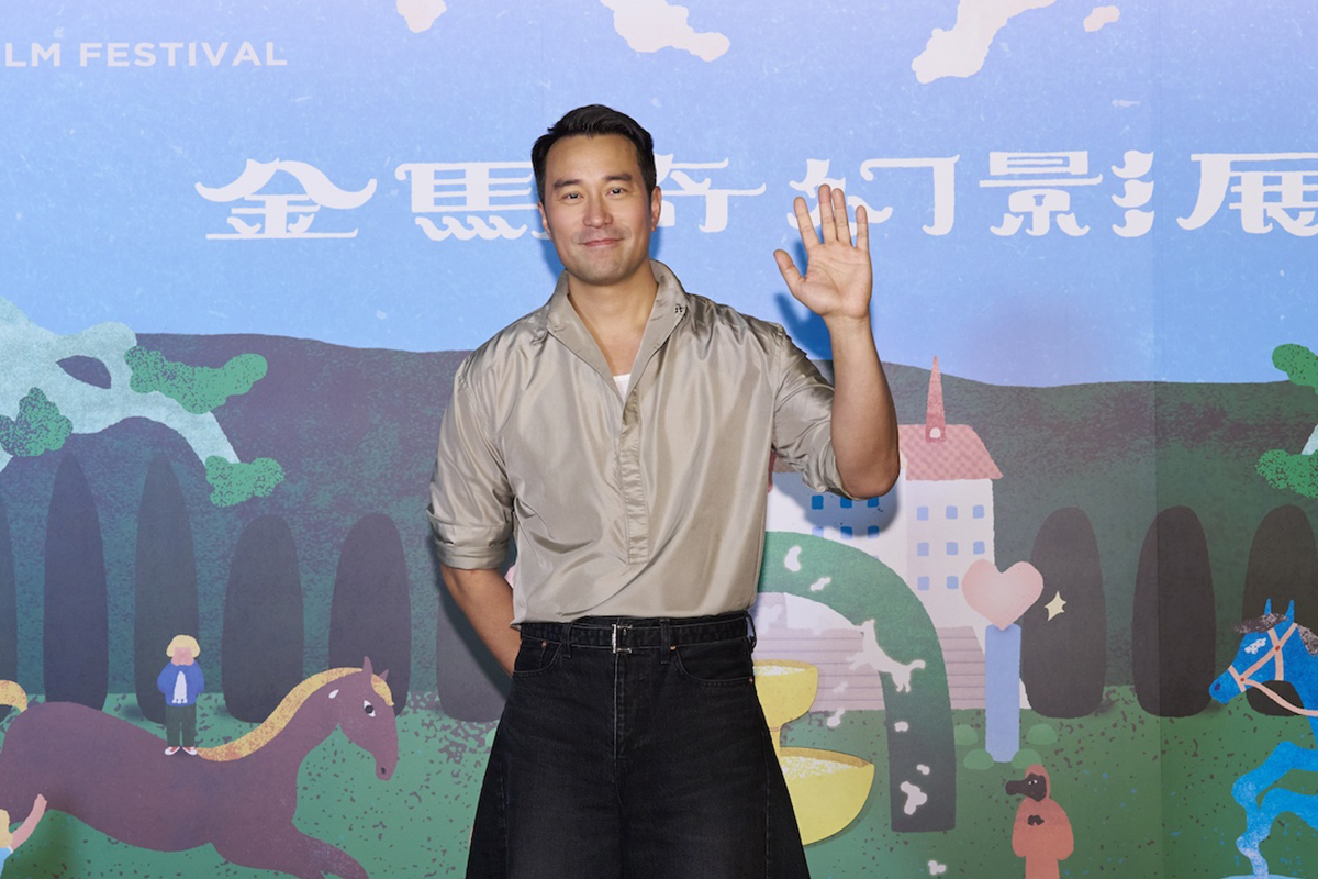 【車勢星聞】《欠妳的那場婚禮》主要演員張孝全。（圖：金馬奇幻影展提供） 