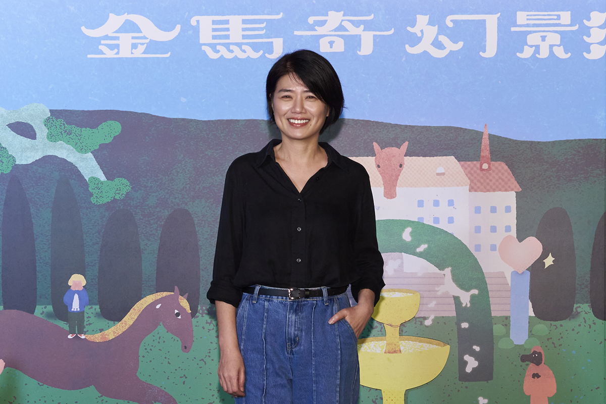 【車勢星聞】《欠妳的那場婚禮》主要演員嚴藝文。（圖：金馬奇幻影展提供） 