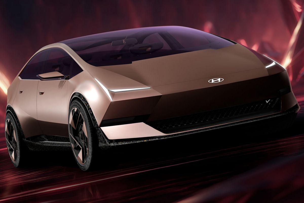 Venus概念車以金星作為設計靈感。