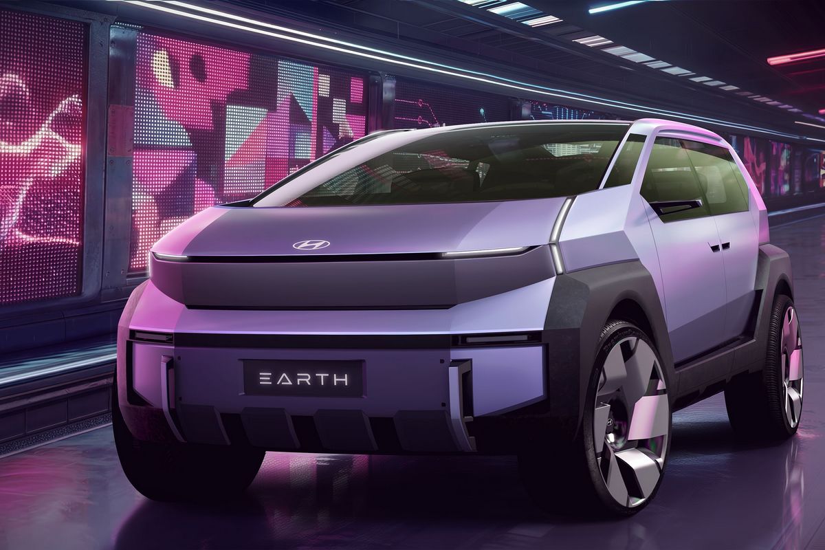 Earth概念車則以生命力與生物平衡為靈感。