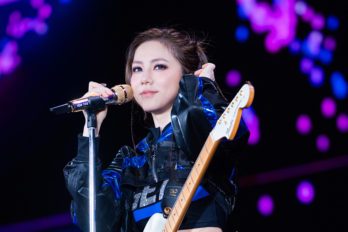 【車勢星聞】鄧紫棋解鎖大巨蛋連唱四場，苦練台語親切問候。（圖：Live Nation Taiwan提供） 