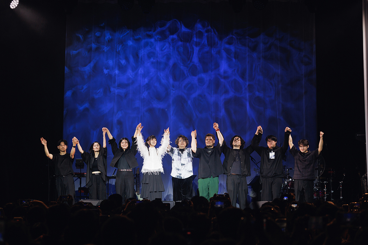 【車勢星聞】VH《邁行》年度專場開唱，吉他手易祺宣告將轉幕後創作。（圖：知間文化提供） 