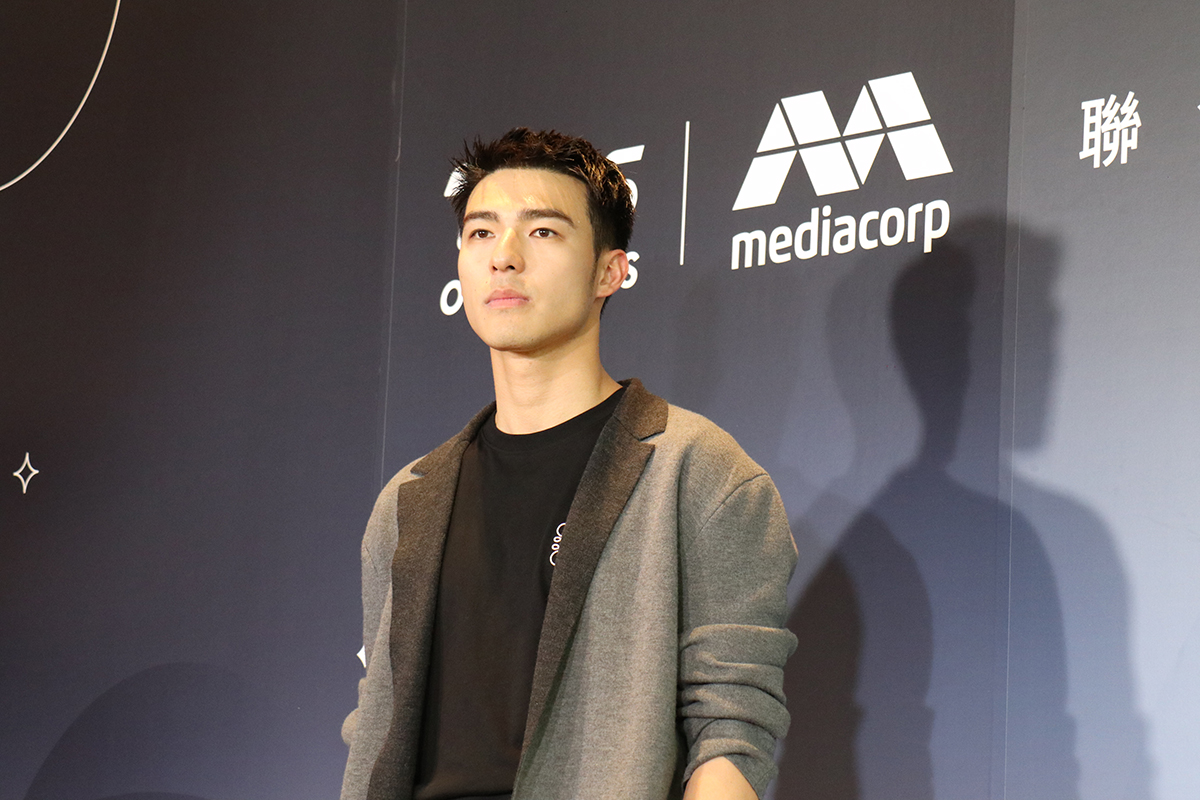 【車勢星聞】《對你心動的預言》主要演員陳昊森。（圖：車勢星聞） 