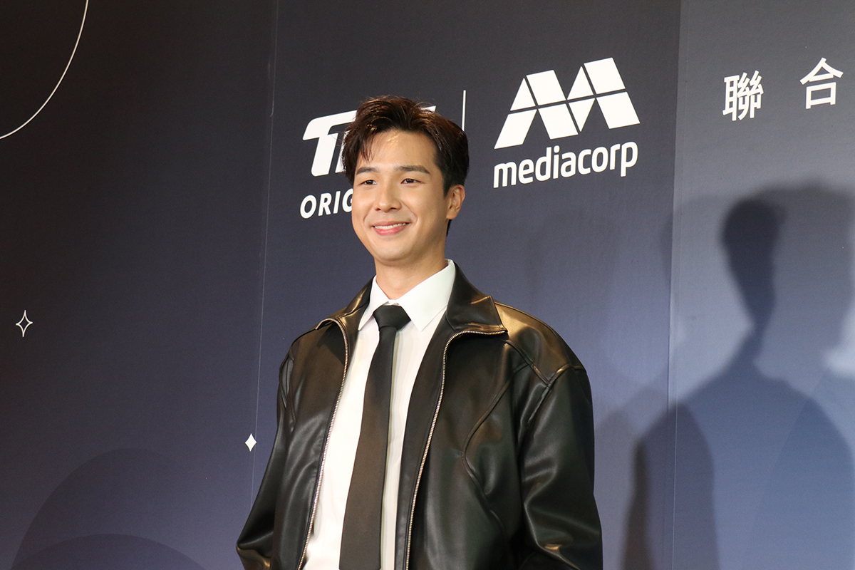 【車勢星聞】《對你心動的預言》主要演員蔡程俊。（圖：車勢星聞） 