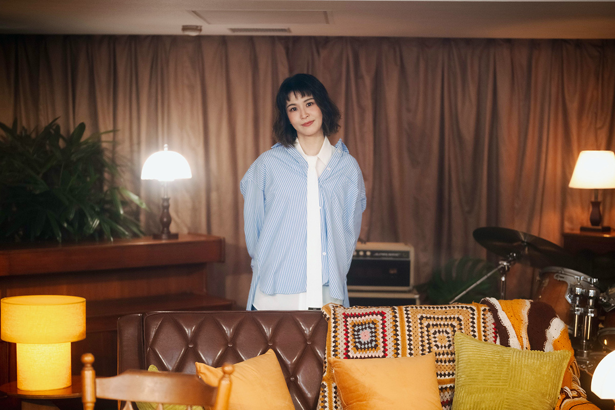 【車勢星聞】曾沛慈重新演繹〈孤單心事〉重返《終極系列》回憶。（圖：華研國際提供） 