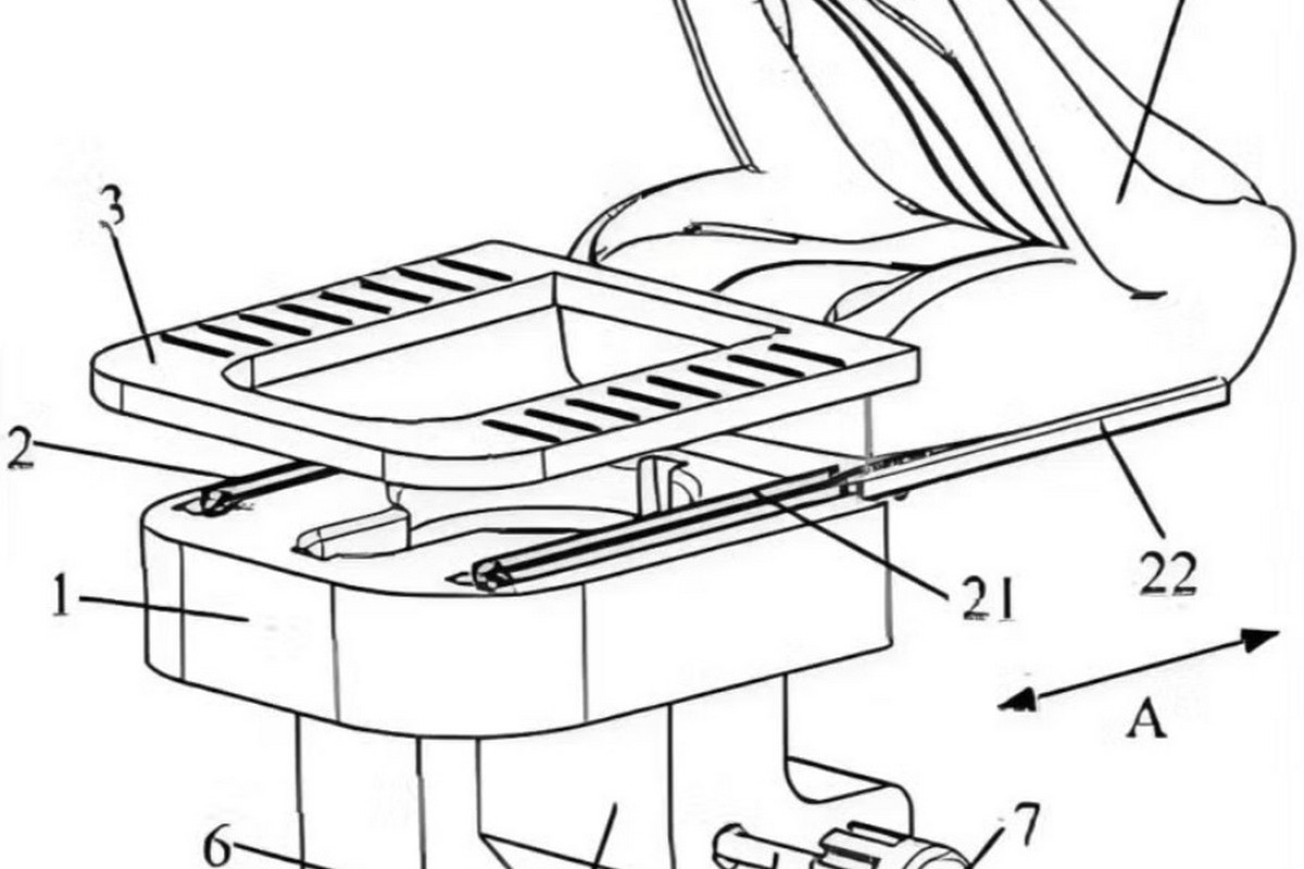 賽力斯的車用馬桶專利就是在座椅下方規畫收納式馬桶。