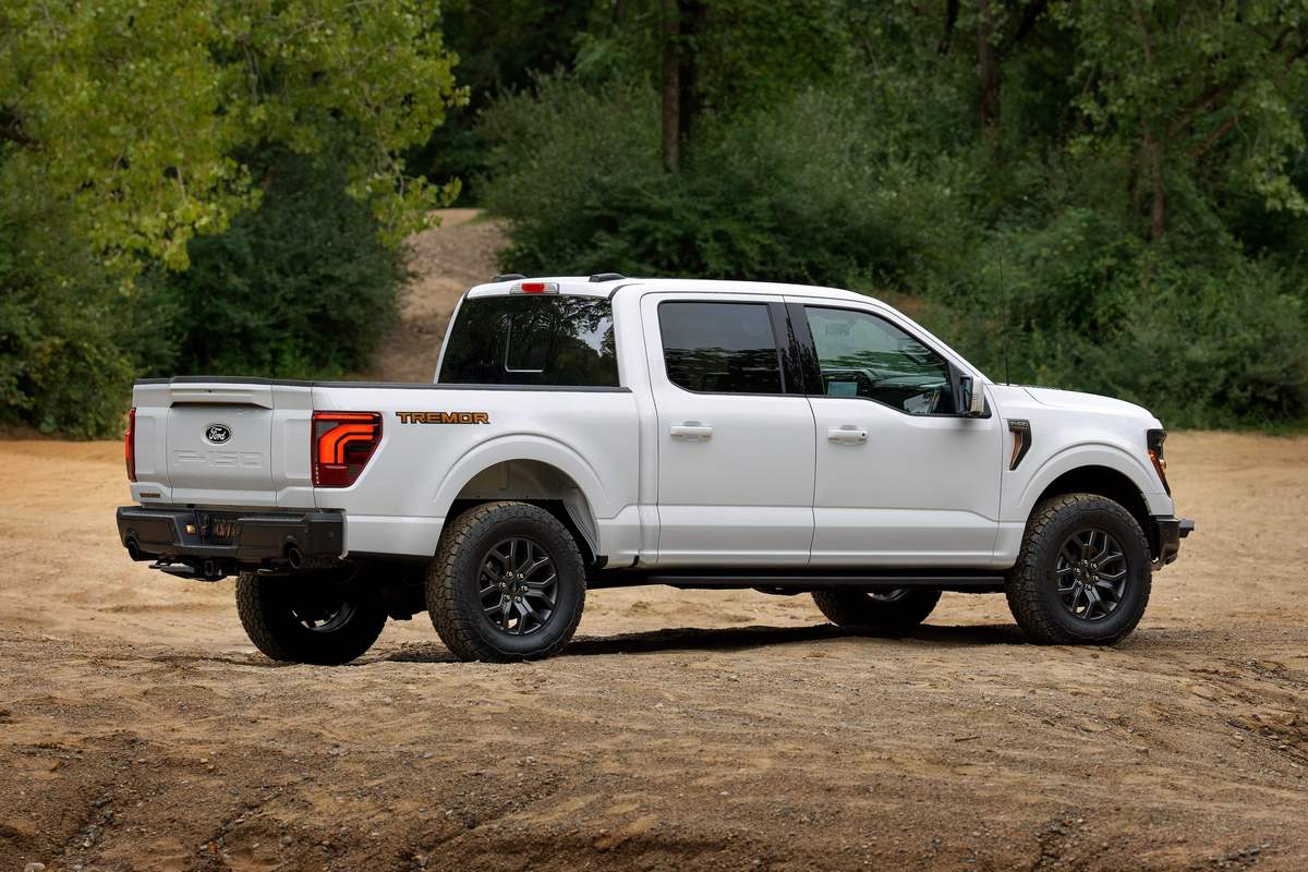 Ford預計會在2029年推出新一代F-150。