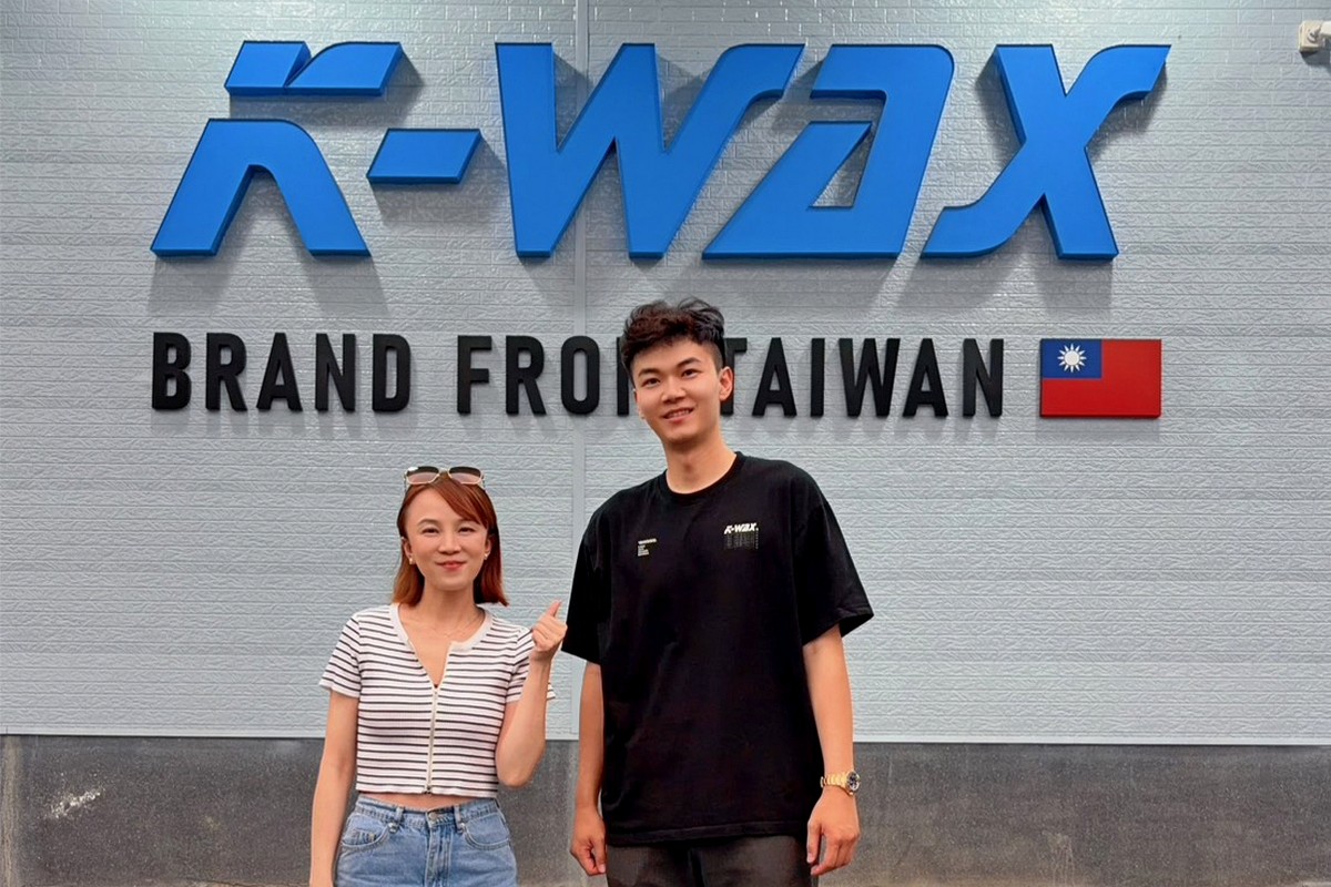 K-WAX創辦人曾聖凱與詠心整合行銷執行長許佳霖將共同出席下週公益活動。