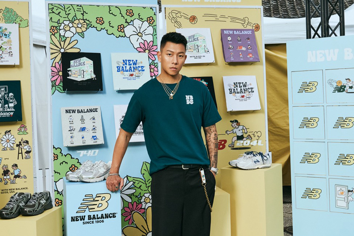 【車勢星聞】「NB 春日遊樂園」限定音樂舞台三天10 組藝人輪番開唱。（圖：品牌提供） 