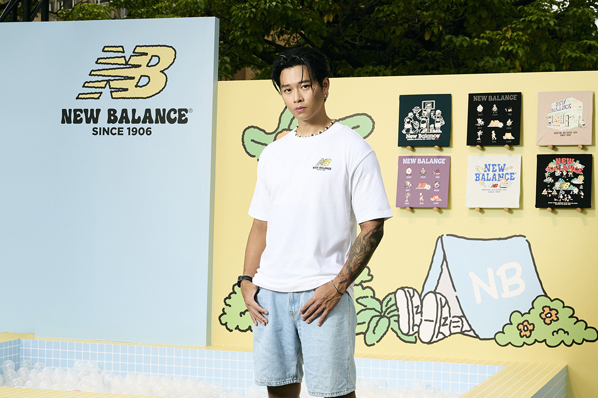 【車勢星聞】「NB 春日遊樂園」限定音樂舞台三天10 組藝人輪番開唱。（圖：品牌提供） 