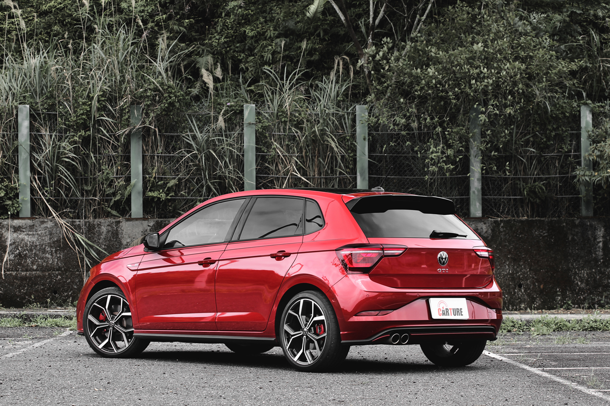 GTI空力套件讓Polo GTI充滿戰鬥氣息。