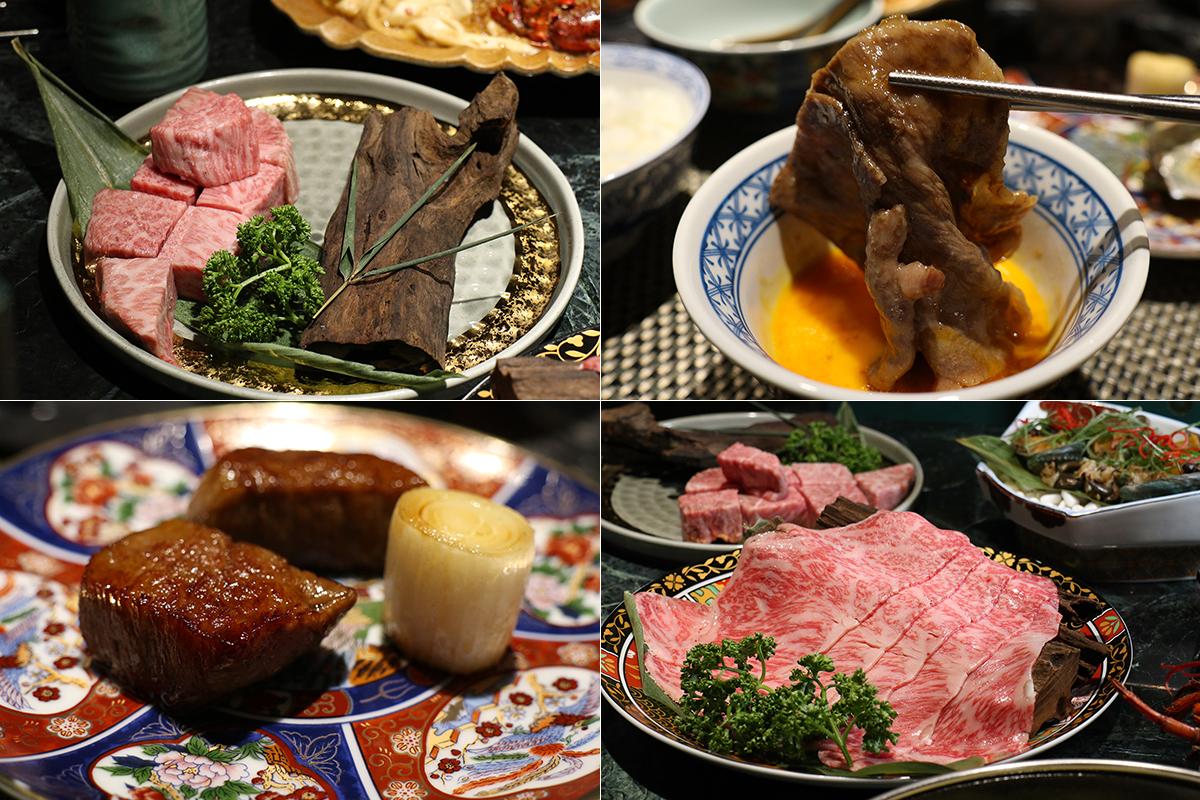 「祇園．禪院」推出厚切和牛壽喜燒，金黃焦香鎖住滿滿肉汁。（示意圖）