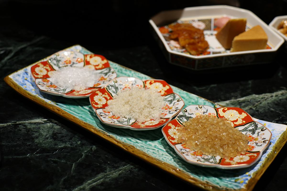 「祇園．禪院壽喜燒專門店」以關西風壽喜燒為軸心，可依個人喜好挑選糖品。（示意圖）