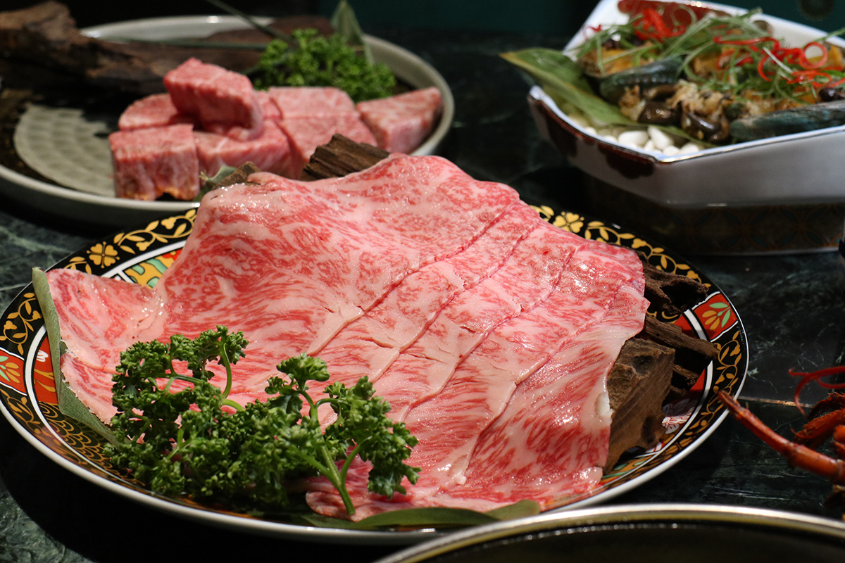 「祇園．禪院壽喜燒專門店」以關西風壽喜燒為軸心。（示意圖）