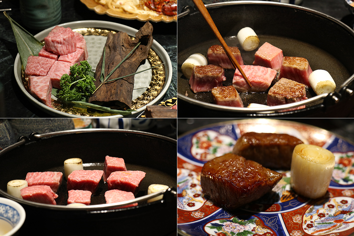 祇園·禪院「極 きわみ（厚切）/極上菲力套餐」。（示意圖）