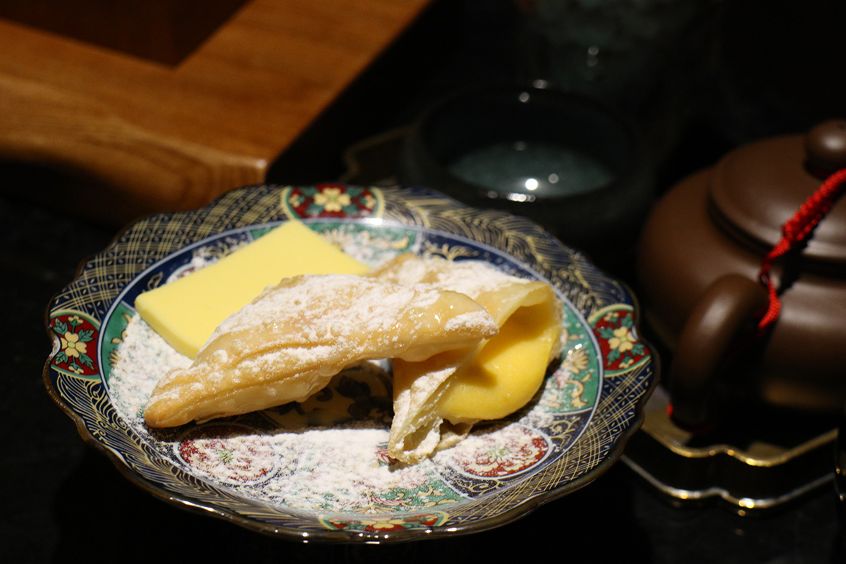 「祇園．禪院壽喜燒專門店」甜點手工芝士豆腐奶。（示意圖）