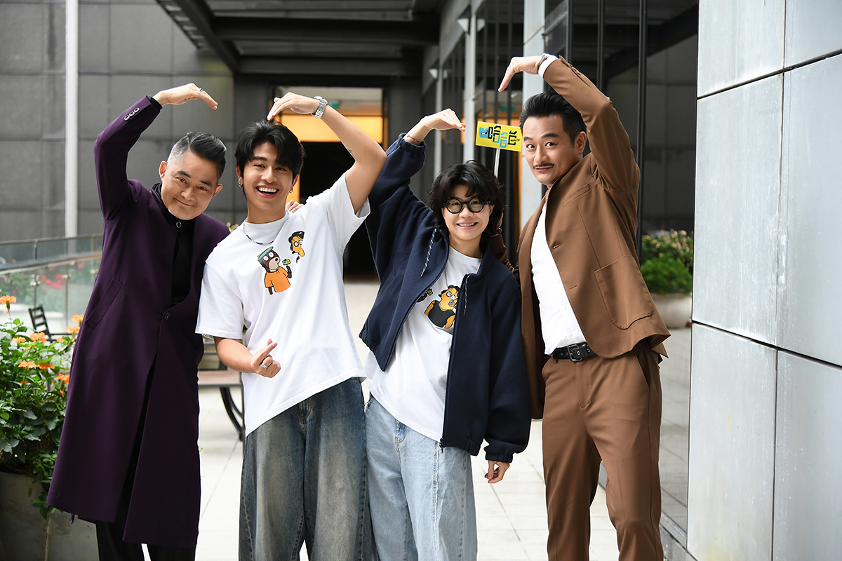 【車勢星聞】《百味人生》跨界哈哈台把經典台八劇情搬進街訪。（圖：三立提供） 