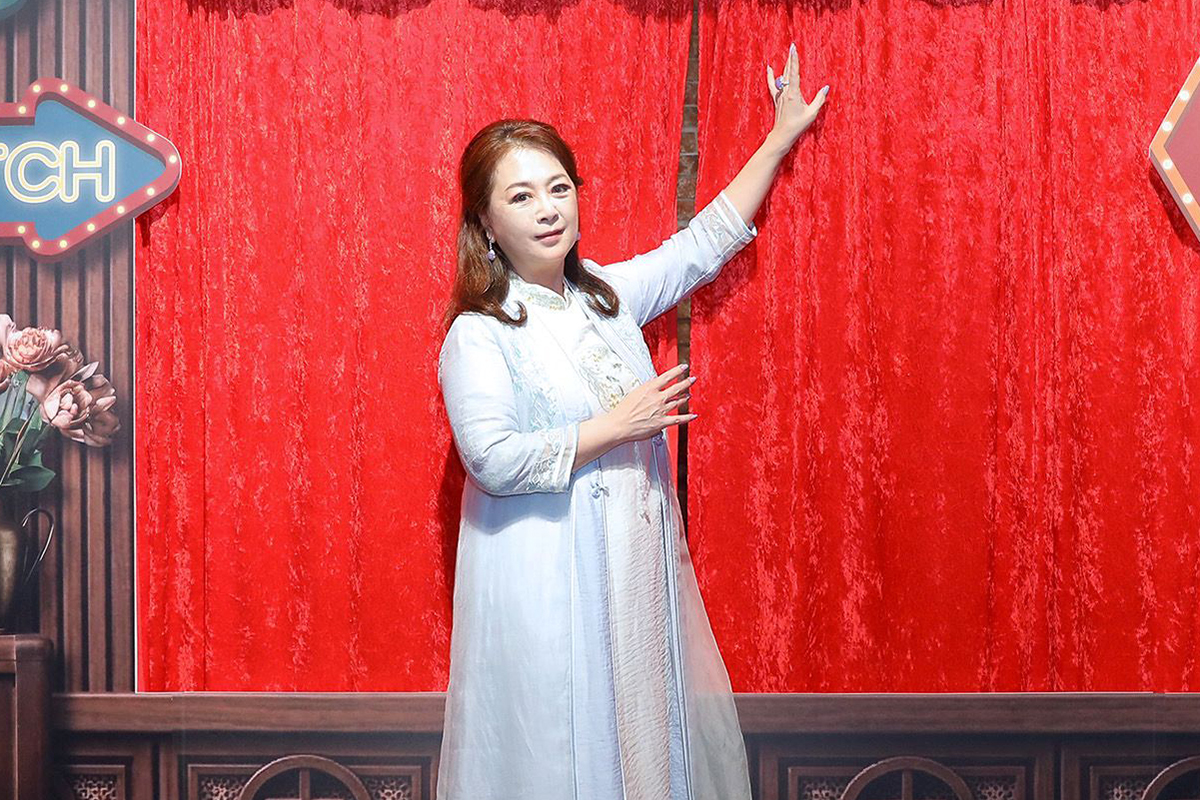 【車勢星聞】趙永馨拍瓊瑤劇《煙雨濛濛》「如萍」一角至今難忘。（圖：品牌提供） 