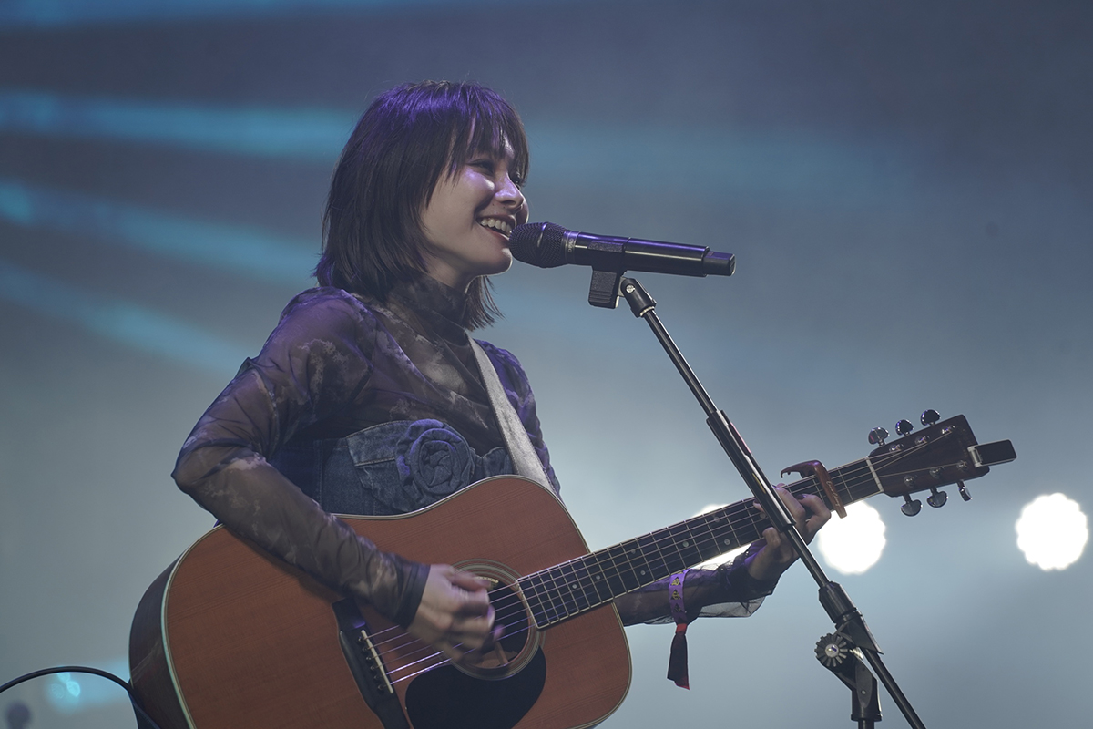 【車勢星聞】鄭宜農《圓缺》系列巡演最終場將唱回台北。（圖：邊走邊聽提供） 