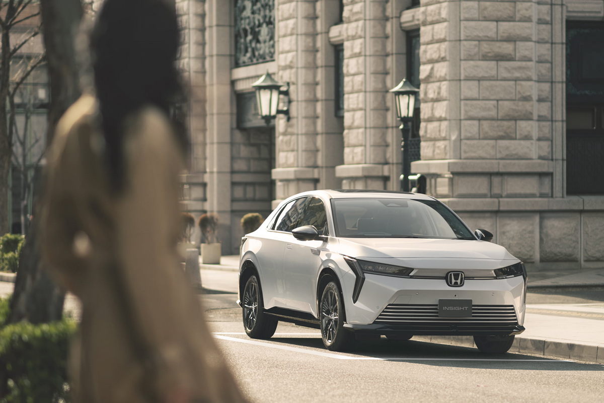 東風本田e：NS2改以Insight之名進入日本市場。