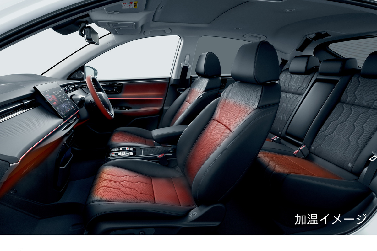 配備方向盤與座椅加熱。