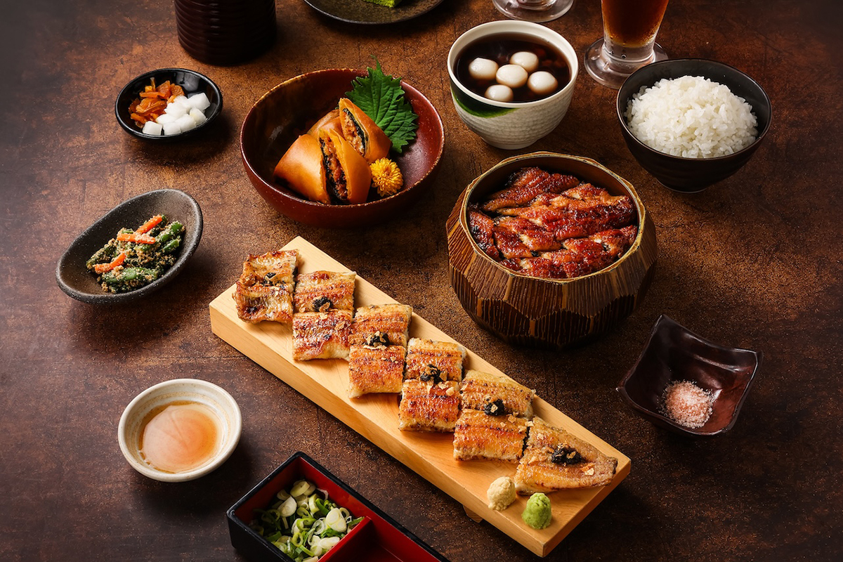 「うなぎ四代目菊かわ」插旗漢神洲際，全新推出奢華黑松露鰻雙盛宴。（示意圖：品牌提供）