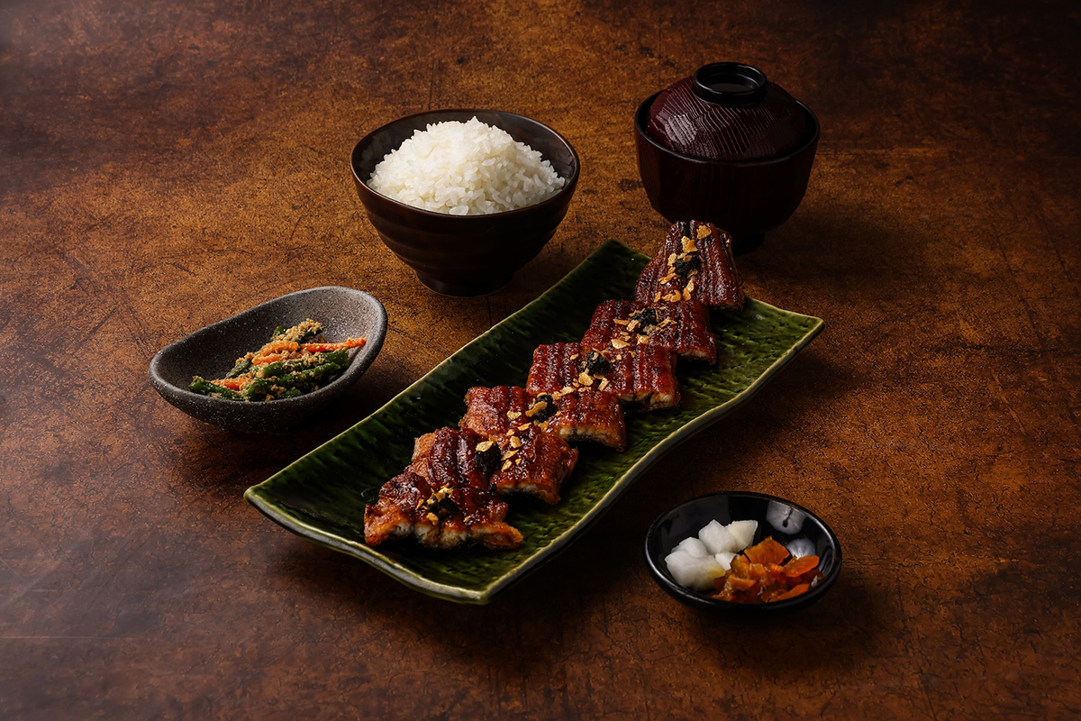 「うなぎ四代目菊かわ」插旗漢神洲際，全新推出奢華黑松露鰻雙盛宴。（示意圖：品牌提供）