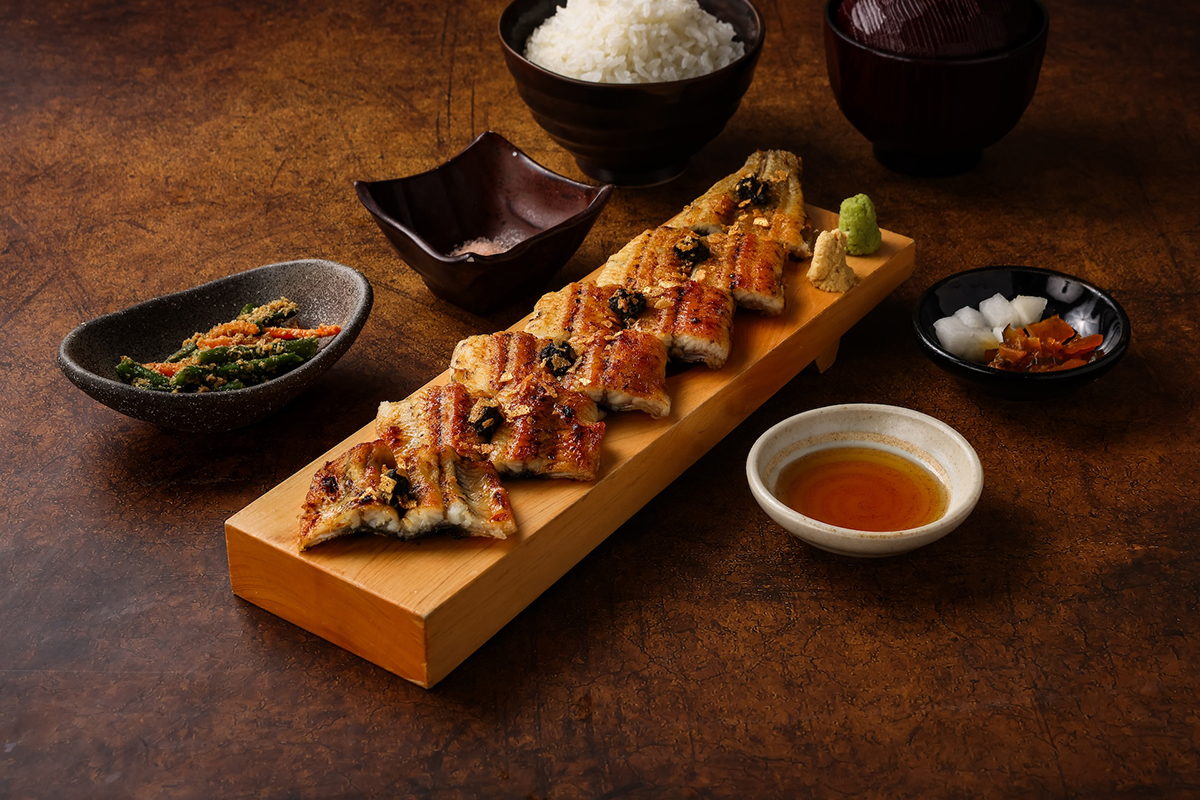 「うなぎ四代目菊かわ」插旗漢神洲際，全新推出奢華黑松露鰻雙盛宴。（示意圖：品牌提供）