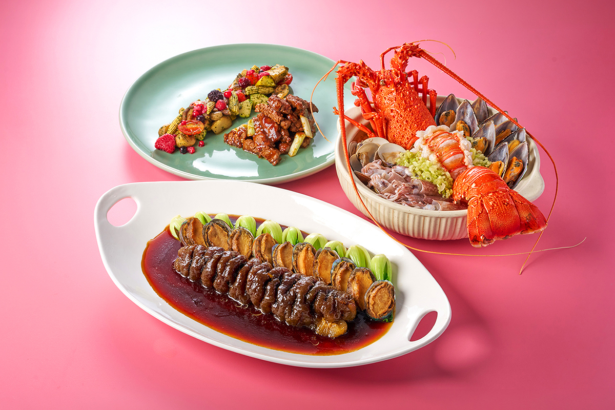 弈夢紅樓寵媽咪，龍蝦、鮑魚、烏參霸氣上桌。（示意圖：品牌提供）