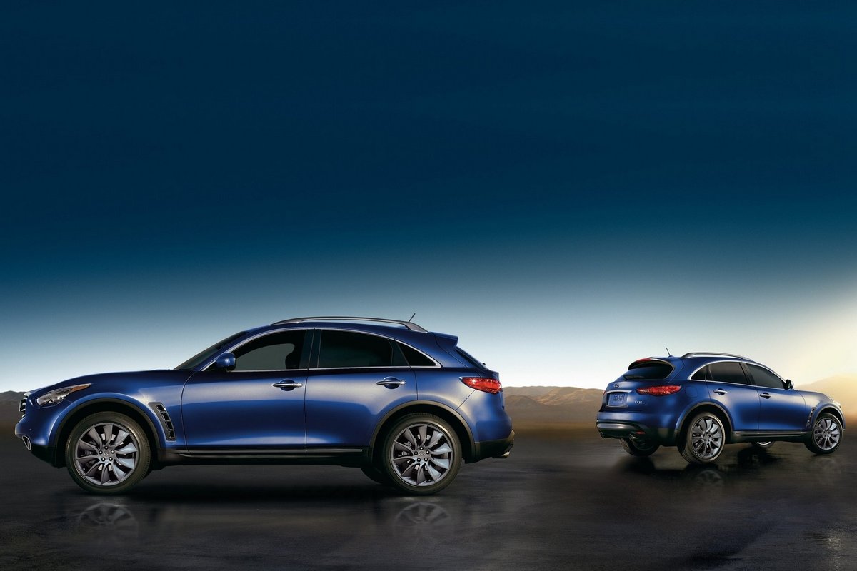 在此之前Infiniti將轎跑車命名為G系列，M系列為豪華房車，而休旅車型則有EX與FX。