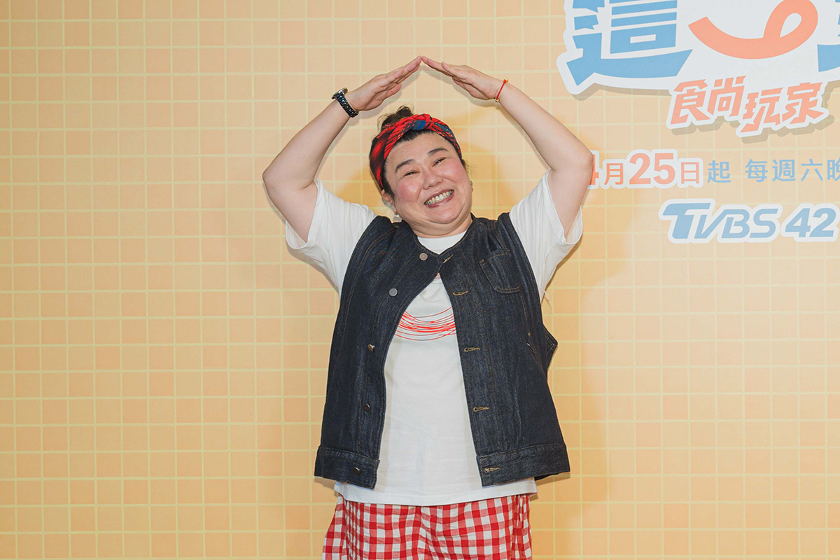 【車勢星聞】《食尚玩家》全面改版新企劃《我們這一家》主持人林美秀。（圖：TVBS提供） 