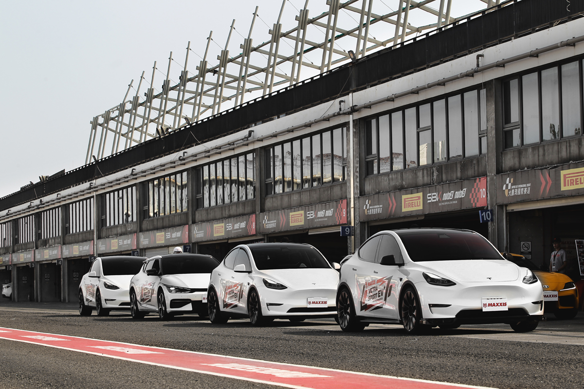 為能徹底檢視VSEV+能耐，賽道自然是最佳場所。