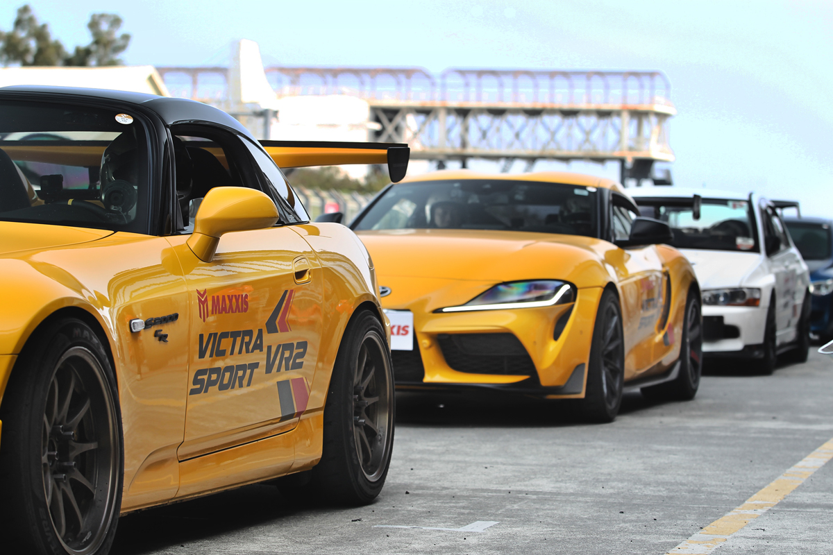 活動當天也提供 Victra Sport VR2高性能競技胎體驗。